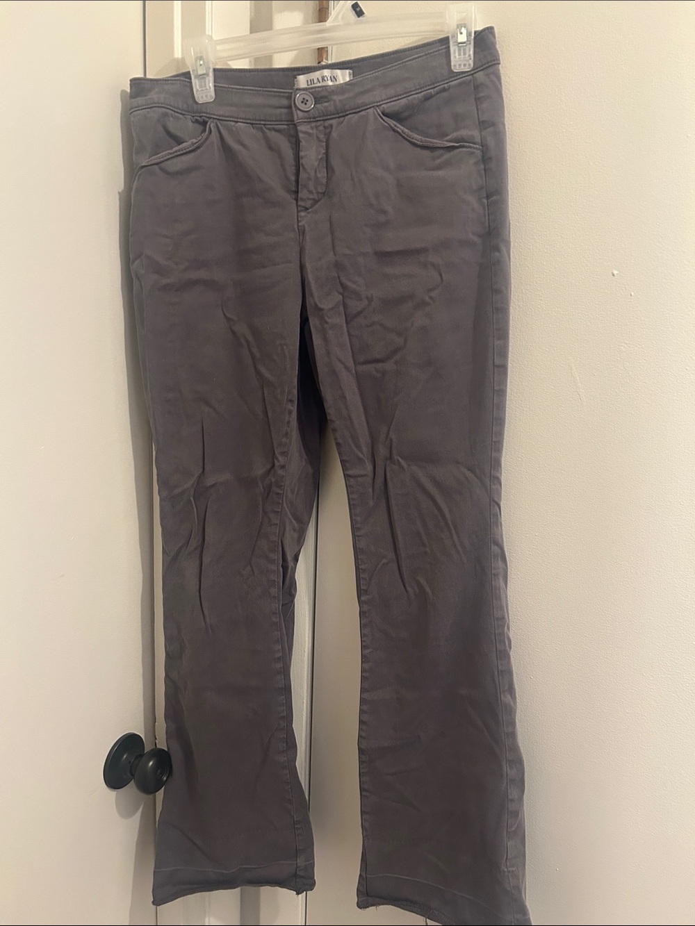 Lila Ryan Grey Pants